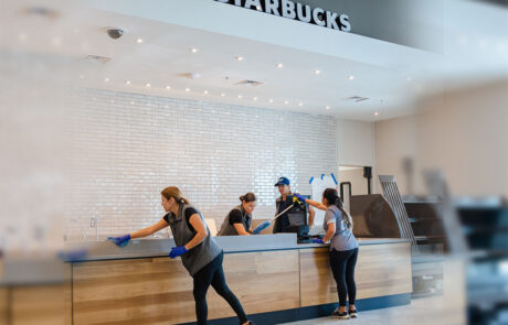 Commercial Cleaning Starbucks