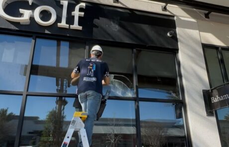 Window cleaning corona